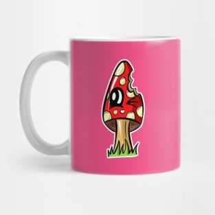 Magic Mushroom - Taken A Nibble Mug